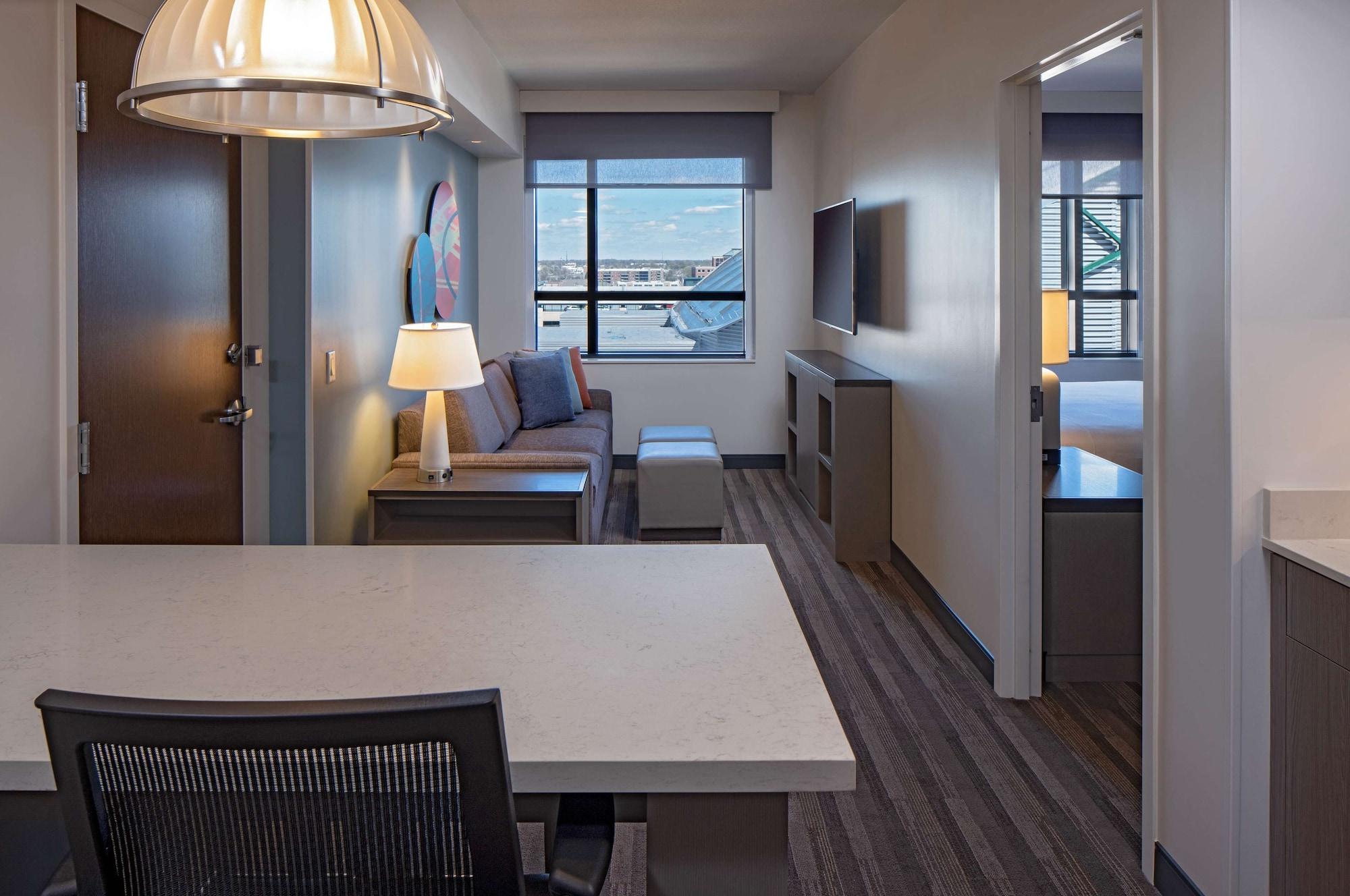 Hotel Hyatt House Indianapolis Downtown Exterior foto