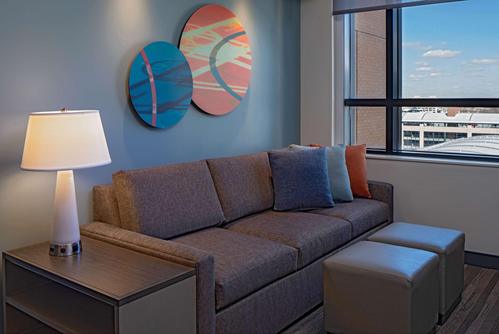 Hotel Hyatt House Indianapolis Downtown Exterior foto