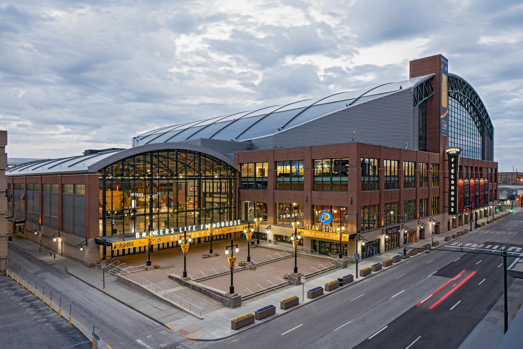 Hotel Hyatt House Indianapolis Downtown Exterior foto