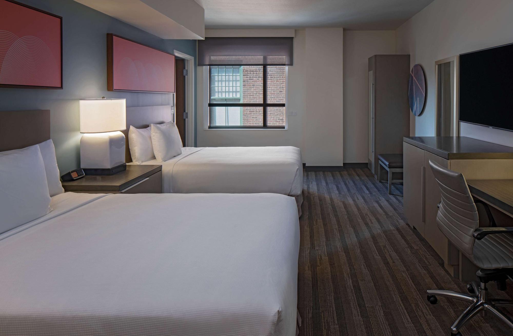 Hotel Hyatt House Indianapolis Downtown Exterior foto