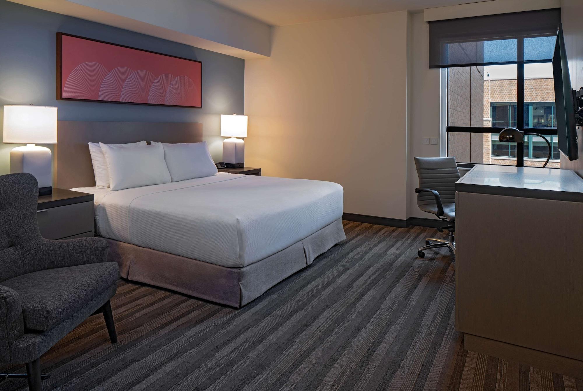 Hotel Hyatt House Indianapolis Downtown Exterior foto
