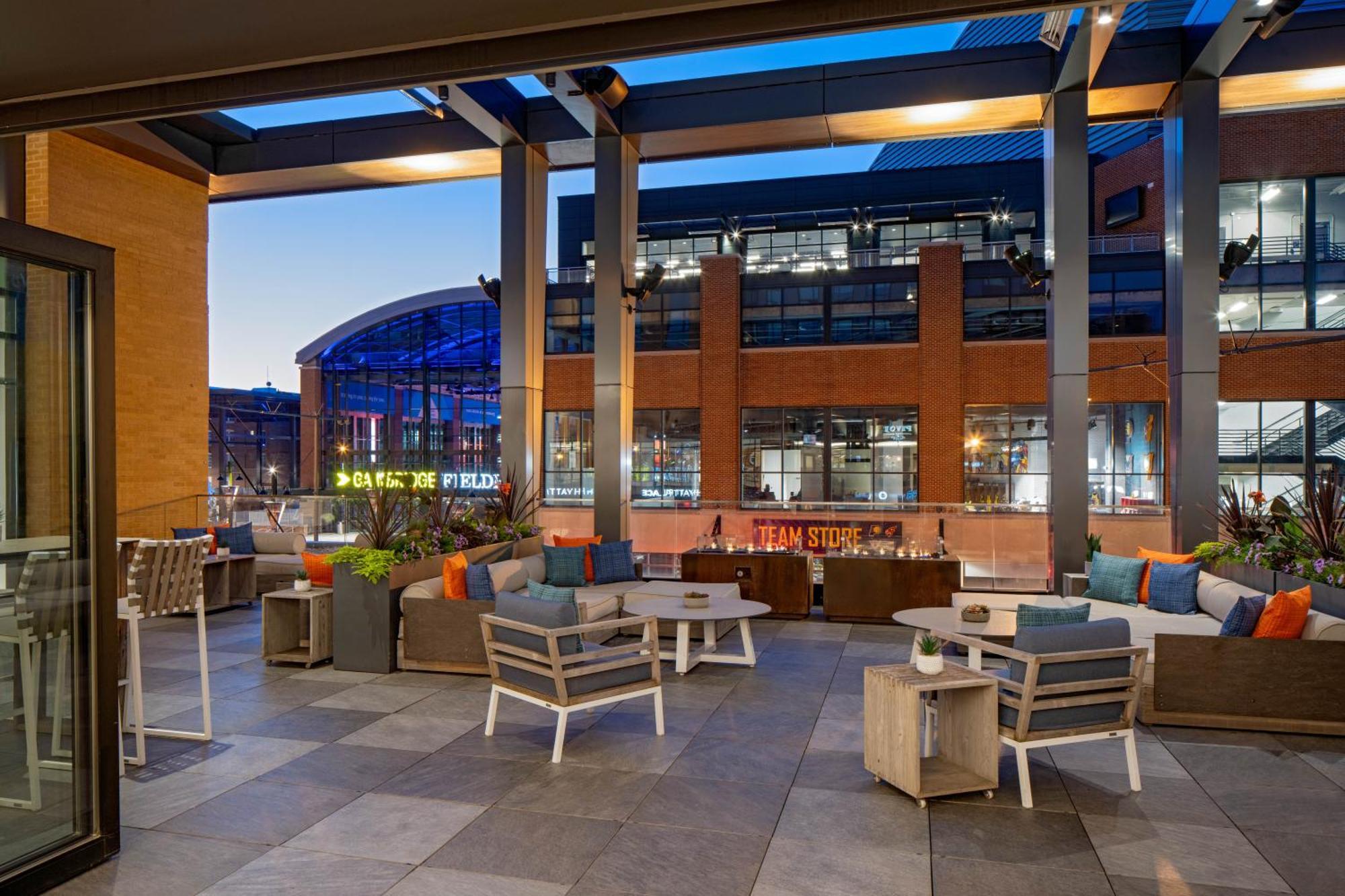 Hotel Hyatt House Indianapolis Downtown Exterior foto