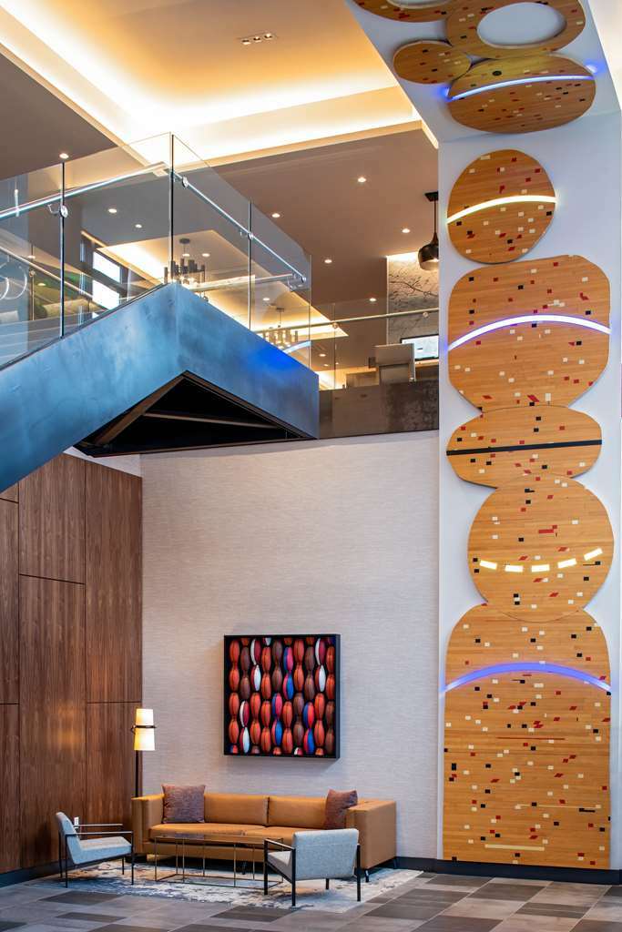 Hotel Hyatt House Indianapolis Downtown Interior foto