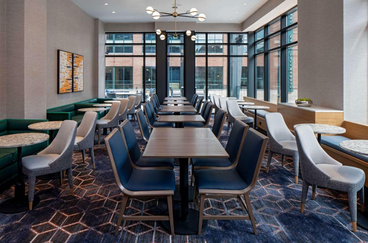 Hotel Hyatt House Indianapolis Downtown Exterior foto