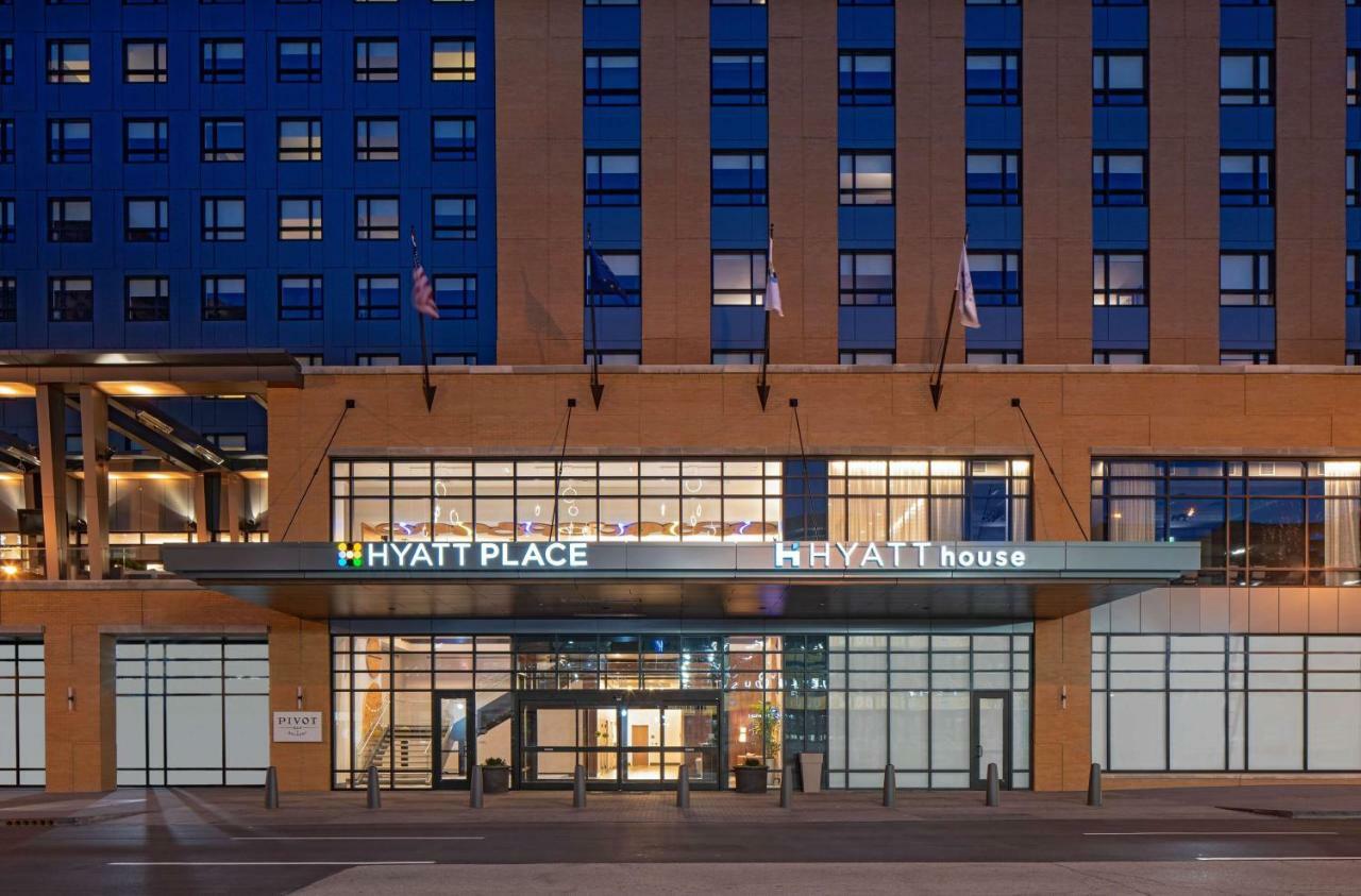 Hotel Hyatt House Indianapolis Downtown Exterior foto