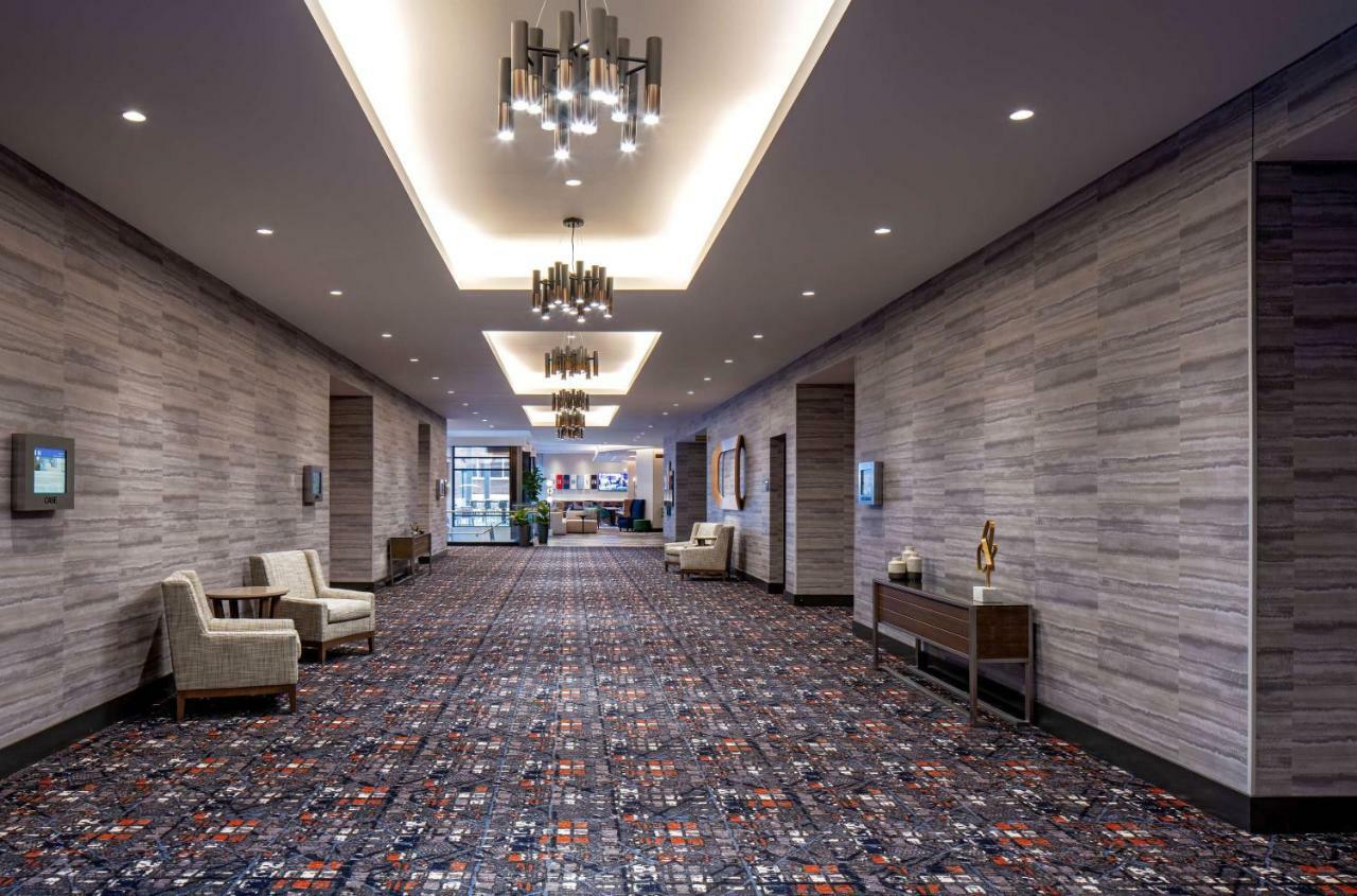 Hotel Hyatt House Indianapolis Downtown Exterior foto