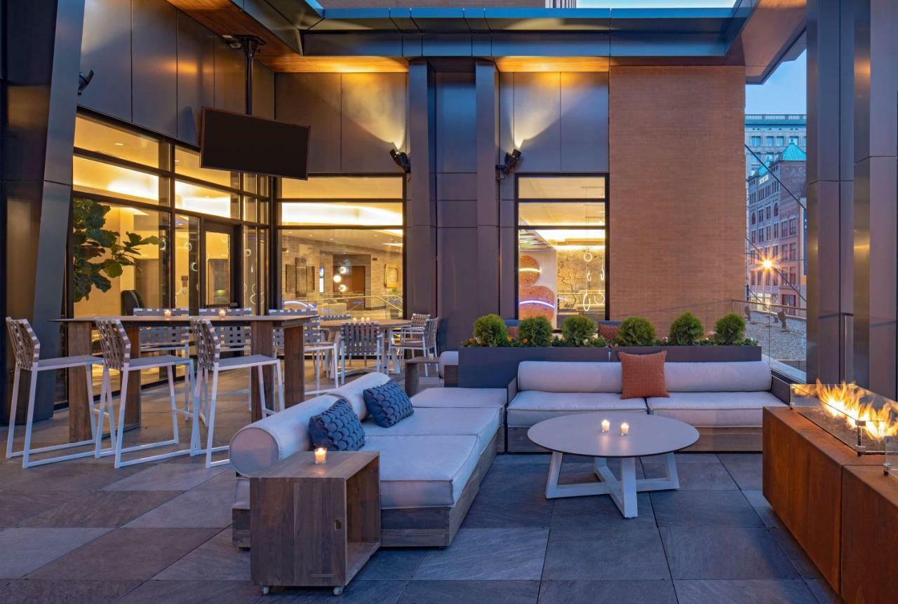 Hotel Hyatt House Indianapolis Downtown Exterior foto