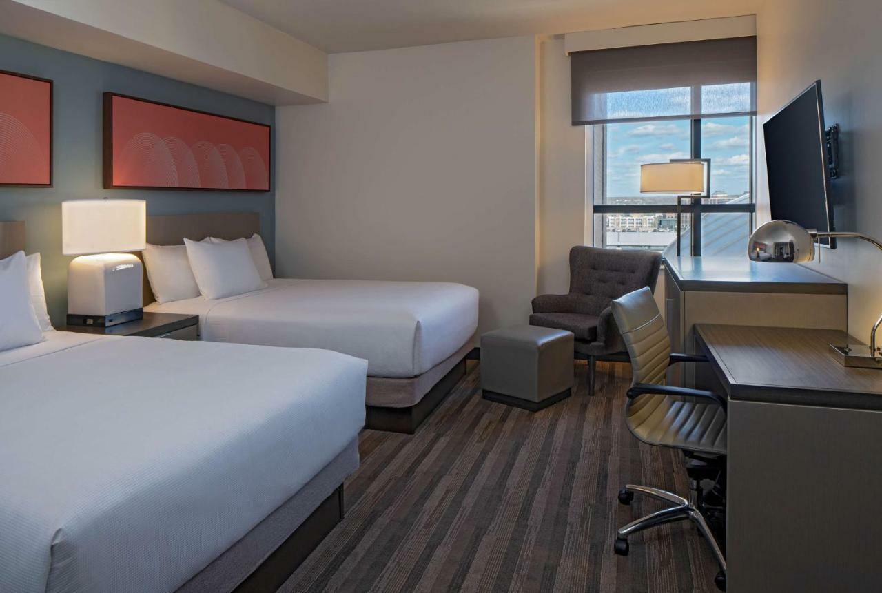 Hotel Hyatt House Indianapolis Downtown Exterior foto