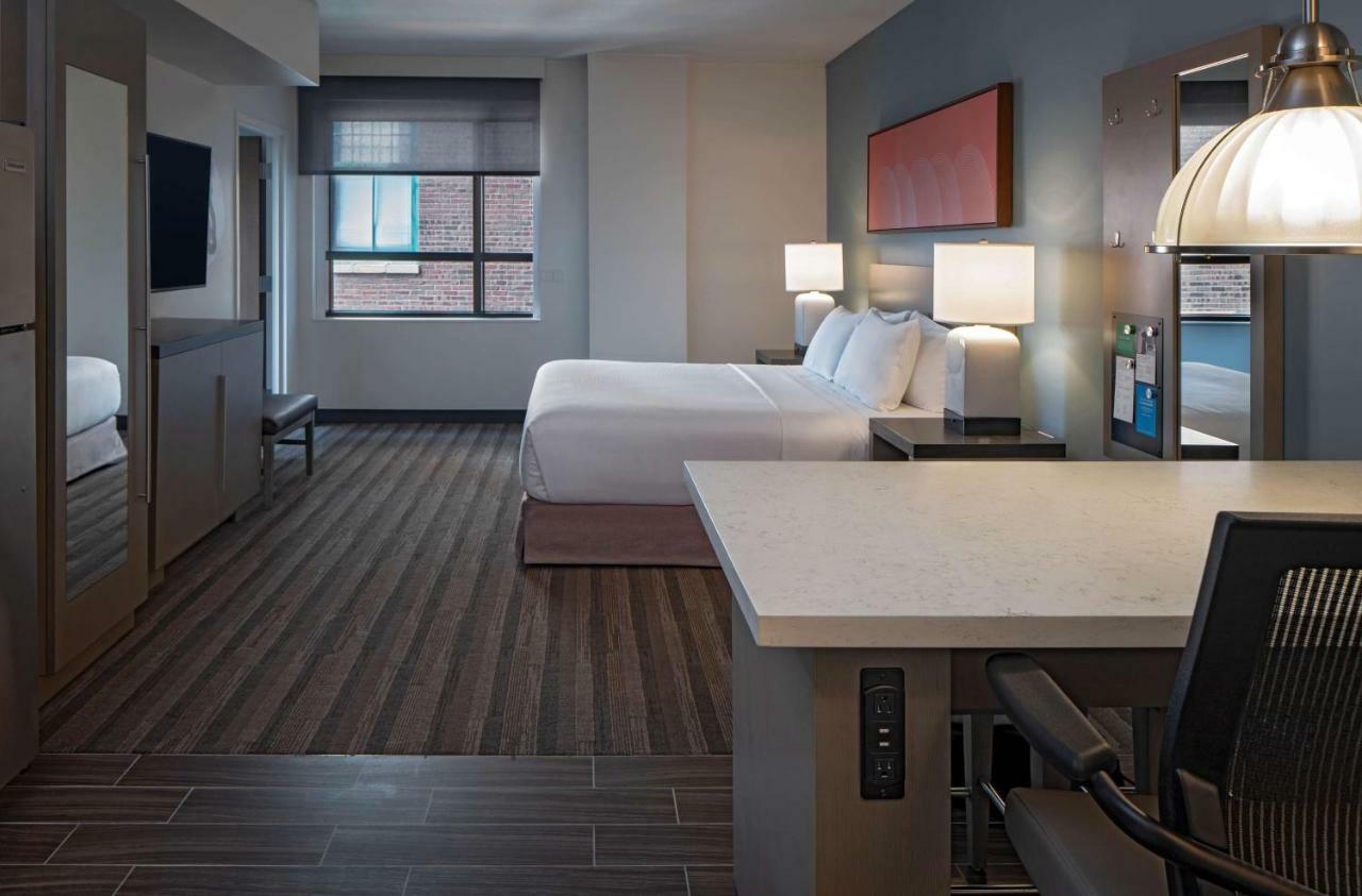 Hotel Hyatt House Indianapolis Downtown Exterior foto