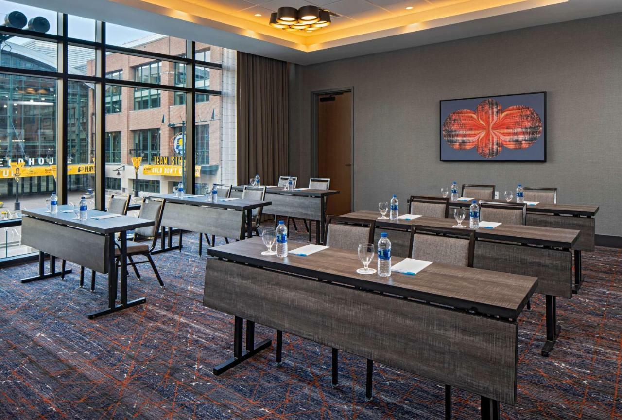 Hotel Hyatt House Indianapolis Downtown Exterior foto