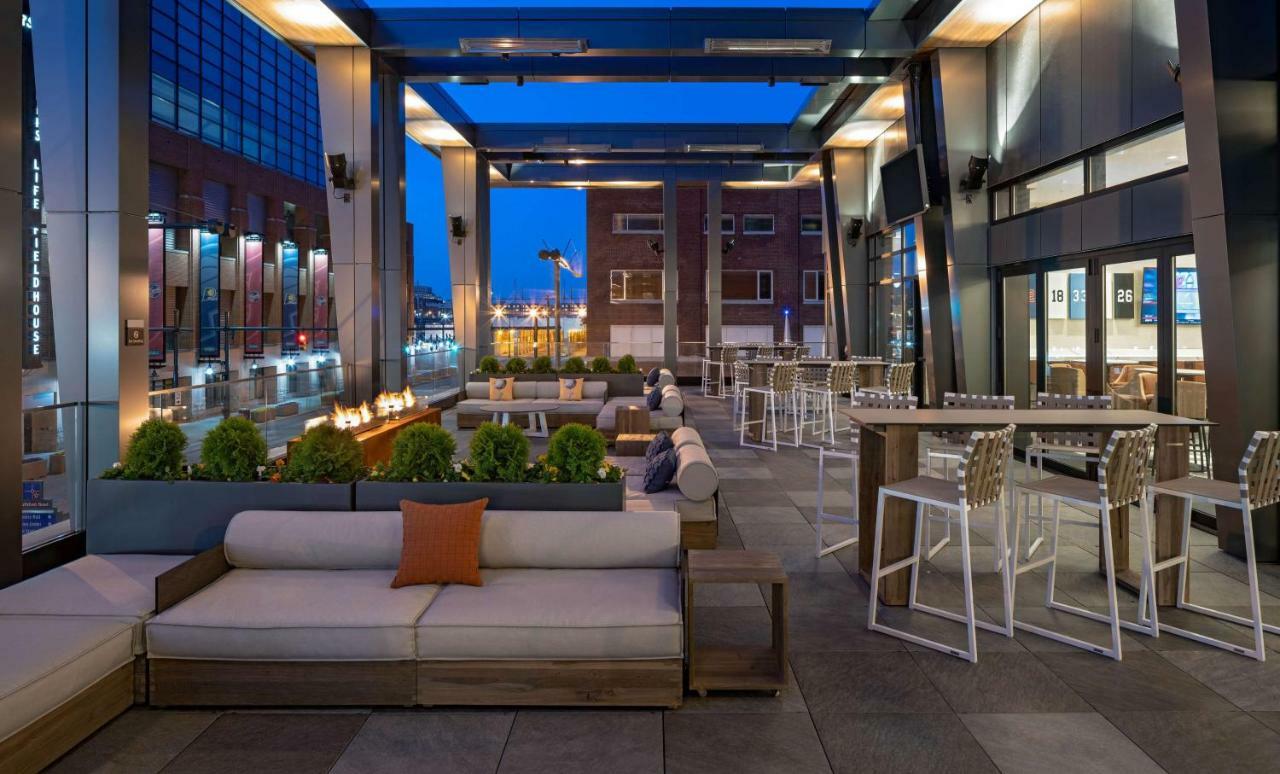 Hotel Hyatt House Indianapolis Downtown Exterior foto